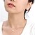 preiswerte Schmucksets-Damen Perlen Schmuckset Schwimmend damas Künstliche Perle Ohrringe Schmuck Weiß Für Alltag / Halsketten