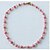economico Gioielli per Corpo-Women&#039;s Fashion Handmade Beads Anklets