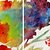 levne Abstraktní malby-Ručně malované Abstraktní Tři panely Plátno Hang-malované olejomalba For Home dekorace