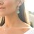 billige Perlehalskæde-kvindernes europæiske mode heldig 8 imiteret perle legering mager halssmykke (1 stk)