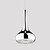 זול אורות תליון-כדורי מודרני / עכשווי LED מנורות תלויות תאורה כלפי מטה עבור מטבח חדר אוכל משרד חדר ילדים חדר משחק מסדרון לבן חם לבן 90-240V