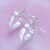 cheap Christmas Jewelry-Vilin Women&#039;s Heart Earrings Wedding Party Elegant Feminine Style