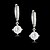 levne Náušnice-Dámské Kubický zirkon Náušnice Náušnice Klasické Šperky Pro Párty