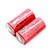 abordables Piles, batteries-3.7V 700mAh Rechargeable Li-ion 18350.0 Batterie 2 pcs