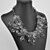cheap Necklaces-Women&#039;s Crystal Flower Pattern Necklace