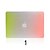 preiswerte Laptoptaschen, -hüllen und -hüllen-neues Muster ultradünnen Regenbogenfarben-PC-Kasten Shell für 13.3 &quot;MacBook Air (verschiedene Farben)