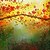 olcso Virág-/növénymintás festmények-Kézzel festett Virágos / Botanikus Négyzet Vászon Hang festett olajfestmény lakberendezési Három elem