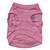 voordelige Hondenkleding-Kat Hond T-shirt Letter &amp; Nummer Hondenkleding Ademend Roze Kostuum Katoen XS S M L