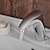 abordables Grifería para lavabos-Contemporáneo - DI Latón - Táctil/ No Táctil (Cromo)