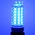 ieftine Becuri-YWXLIGHT® Becuri LED Corn 250-300 lm E26 / E27 T 48 LED-uri de margele SMD 5050 Albastru 220-240 V