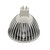 Недорогие Лампы-gu5.3 (mr16) led par lights par20 1 cob 500lm теплый белый 2800-3200k dc 12 ac 12v