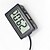 billiga Temperaturinstrument-4,7 * 2,8 * 1,4 cm LCD akvarium kylskåp elektronisk digital display termometer.