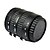 tanie Obiektywy-auto focus makro przedłużenie rury do Canon EOS EF EF-S z aluminium mocowanie czarny lakier pieczone
