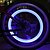 Недорогие Велосипедные фары и рефлекторы-Велосипедные фары Колесные огни Велоспорт Будильник Водонепроницаемый AG10 элемент питания Люмен Батарея Велосипедный спорт-FJQXZ