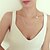 olcso Divat nyaklánc-Női Európa divat rózsa utánzás ötvözet medál nyaklánc (1 db)