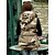 cheap Women&#039;s Puffer&amp;Parka-Women&#039;s Large Yards Short Cotton Padded Waistcoat Camouflage Down  Down Jacket