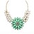 abordables Vip Deal-masoo métal collier scintillement de diamant des femmes