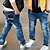 cheap Boys&#039; Clothing-Boy&#039;s Red Pocket Jeans