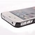 Недорогие Именные фототовары-персонализированные телефон случае - романтика дизайн корпуса металл для iPhone 4 / 4s