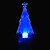 levne noční osvětlení-LED Svíčka ve stylu barevné mini desktop vánoční strom - CR2032 v ceně