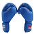 billiga Boxning och kampsport-Boxningshandskar Helt finger Herr Barns Anti-Halk Stötsäker Bärbar Boxing Röd Blå