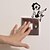 cheap Wall Stickers-Vintage Wall Stickers Plane Wall Stickers Light Switch Stickers, Vinyl Home Decoration Wall Decal Wall Decoration