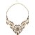 cheap Necklaces-Canlyn Women’s Vintage-Inspired Hollow Out Necklace