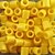 voordelige Tekenspeelgoed-ca. 500 stuks / zak 5mm geel perler kralen zekering kralen hama kralen diy puzzel eva materiaal safty voor kinderen