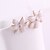 voordelige Oorbellen-Dames Kristal Oorknopjes Bloem Dames oorbellen Sieraden Voor Dagelijks Bruiloft Feestdagen