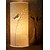 preiswerte Lampen &amp; Lampenschirme-Stehleuchte 1 Licht retro Vogel-Muster Pergament Lampenschirm 220v