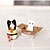 cheap Papercrafts-Small Carton Animal Toy Scrapbooking Self-Stick Notes(Random Color)