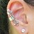 Χαμηλού Κόστους Μανσέτες Αυτιών-Γυναικεία Χειροπέδες Ear Πανκ Κράμα Κοσμήματα Πάρτι Καθημερινά Causal