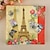 preiswerte Taschens &amp; Coasters &amp; Trivets-Eiffelturm-Muster Servietten (Set von 20)