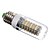 olcso Izzók-6W E26/E27 LED kukorica izzók T 120 SMD 3528 420 lm Természetes fehér AC 220-240 V