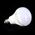 voordelige Gloeilampen-LED-bollampen 600-700 lm E26 / E27 A80 30 LED-kralen SMD 2835 Warm wit 220-240 V / 5 stuks / RoHs / CE