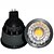 olcso Izzók-gu5.3 (mr16) led spotlámpa a60 (a19) cob 700lm hideg fehér 5000-6000k dimmable dekoratív dc 12v