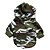 cheap Dog Clothes-Cat Dog Hoodie Puppy Clothes Camo / Camouflage Fashion Winter Dog Clothes Puppy Clothes Dog Outfits Breathable Camouflage Color Blue Rose Costume for Girl and Boy Dog Cotton XS S M L