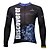 cheap Women&#039;s Cycling Clothing-ILPALADINO Men&#039;s Long Sleeve Cycling Jersey Bike Top Breathable Quick Dry Ultraviolet Resistant Sports Clothing Apparel