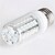 ieftine Becuri-YWXLIGHT® Becuri LED Corn 250-300 lm E26 / E27 T 48 LED-uri de margele SMD 5050 Albastru 220-240 V