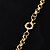 cheap Necklaces-Unisex&#039;s New Fashion Hot sale 18K Gold Plated Chain Necklace
