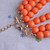 levne Páskové náhrdelníky-Dámské Strands Náhrdelník Vícevrstvé Slitina Oranžová Náhrdelníky Šperky Pro Párty Denní Ležérní