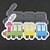 voordelige Borduurwerk-1pcs sjabloon duidelijke pennenbord kleurrijke trein patroon voor 5mm hama kralen zekering kralen diy puzzel