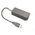 abordables Accessoires pour Wii-Adaptateur Pour Wii U / Wii ,  Adaptateur LAN Adaptateur Métal / ABS 1 pcs unité