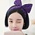 levne Šperky do vlasů-Korejské verze nových širokou krempou roztomilá králičí uši luk čelenka