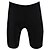 abordables Pantalones cortos, mallas y pantalones para hombre-ILPALADINO Hombre Pantalones Acolchados de Ciclismo Bicicleta Shorts / Malla corta Pantalones Cortos Acolchados Pantalones Transpirable Resistente a los UV Deportes Poliéster Licra Negro Ciclismo de