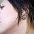 お買い得  ファッションピアス・イヤリング-女性のファッション天使の羽耳のクリップ