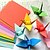 abordables Artesanía de Papel-papercranes bricolaje origami desarrollo de la inteligencia (100 páginas)