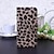 cheap iPhone 6 Cases-Leopard Pattern Full Body Leather Case with Stand for iPhone 6(Assorted Colors)