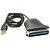Недорогие USB кабели-36 контактный USB 2.0, параллельно IEEE 1284 принтера кабель-адаптер PC Разъем питания 1,8 м 6 футов