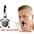 tanie Zdrowie i pielęgnacja-nos ucho elektryczny odkurzacz zarost Clipper Trymer golarka wysokie bezpieczeństwo (zasilany 1 baterią AA)